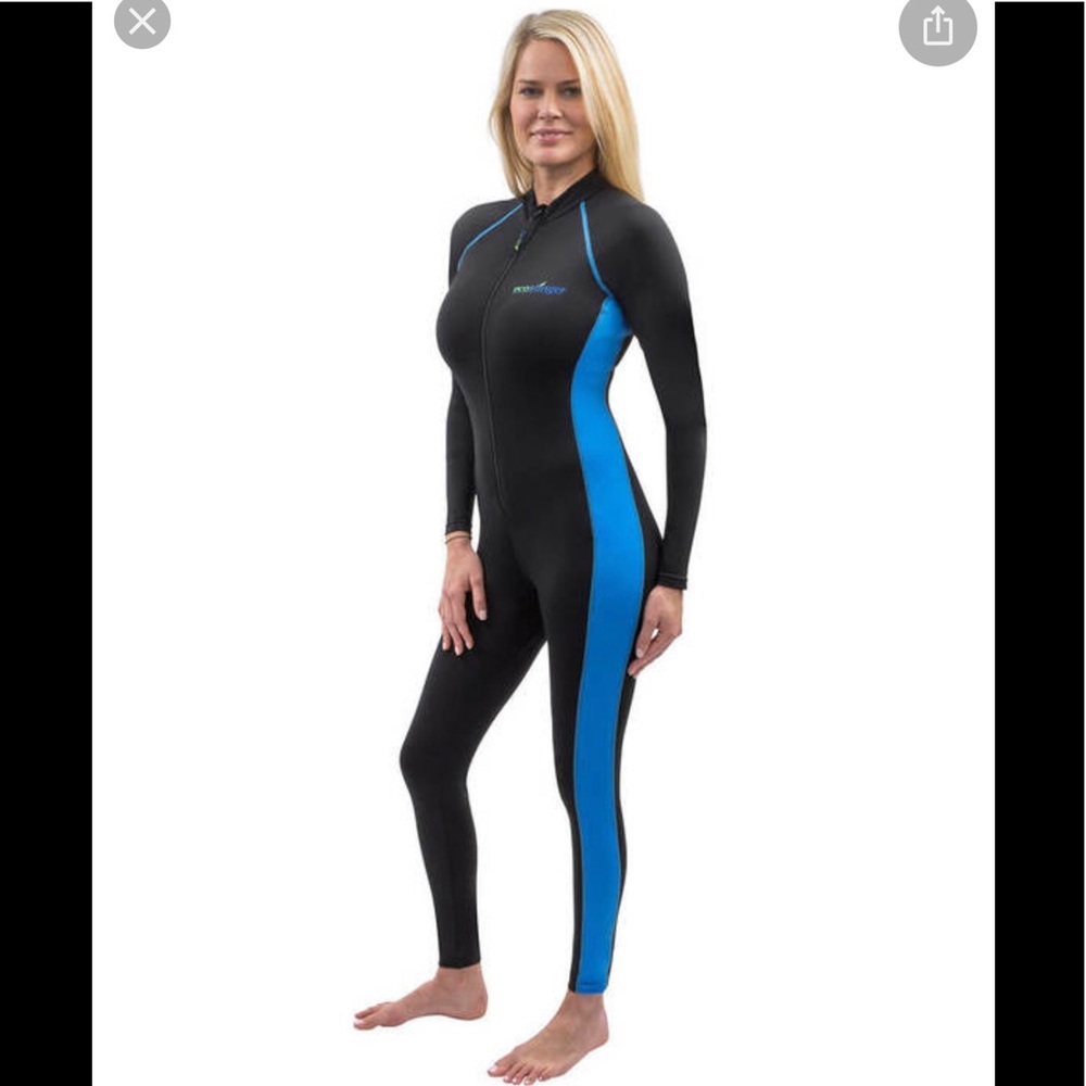 Woman’s Full Body Ecostinger Swimsuit UPF +50 3XL